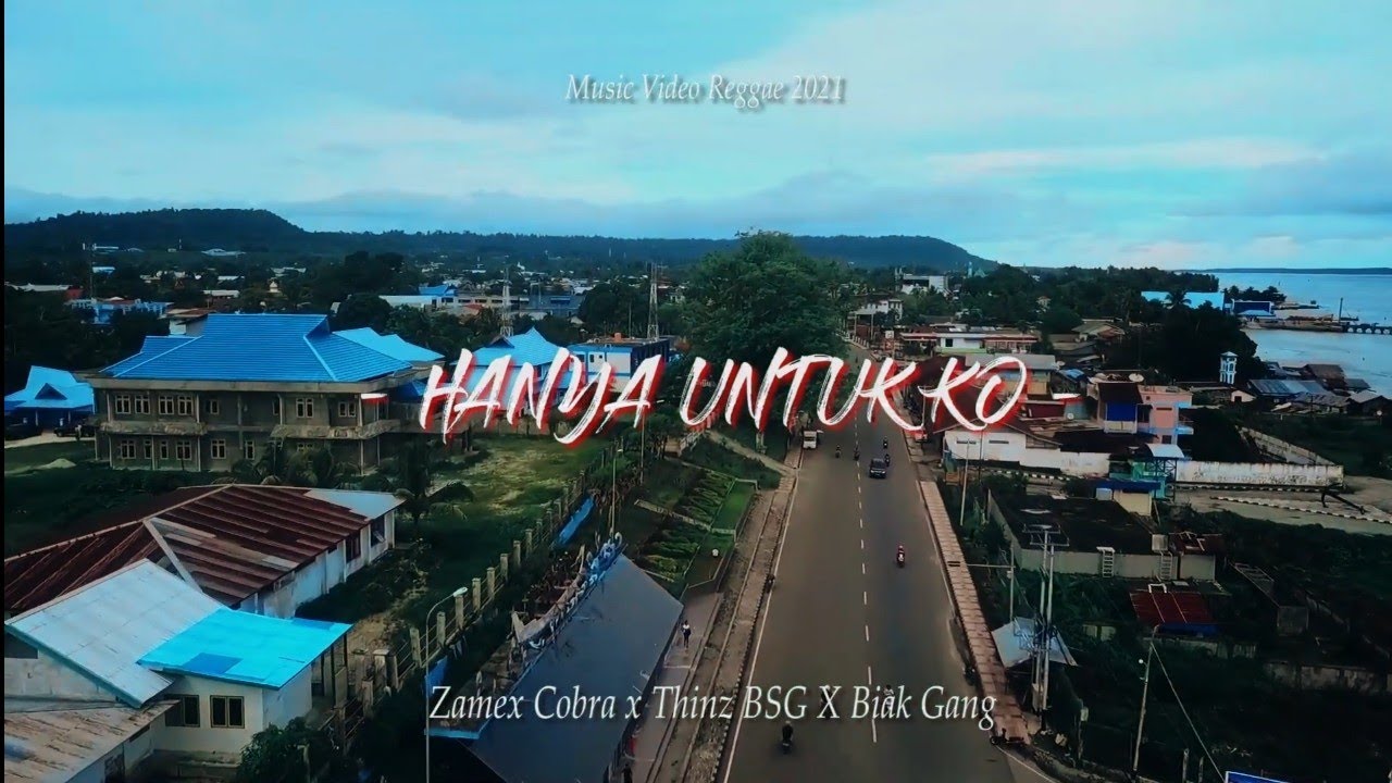Hanya Untuk Ko  -  Biak Gang x Cobra Family x BSG  ( Music Video Reggae )