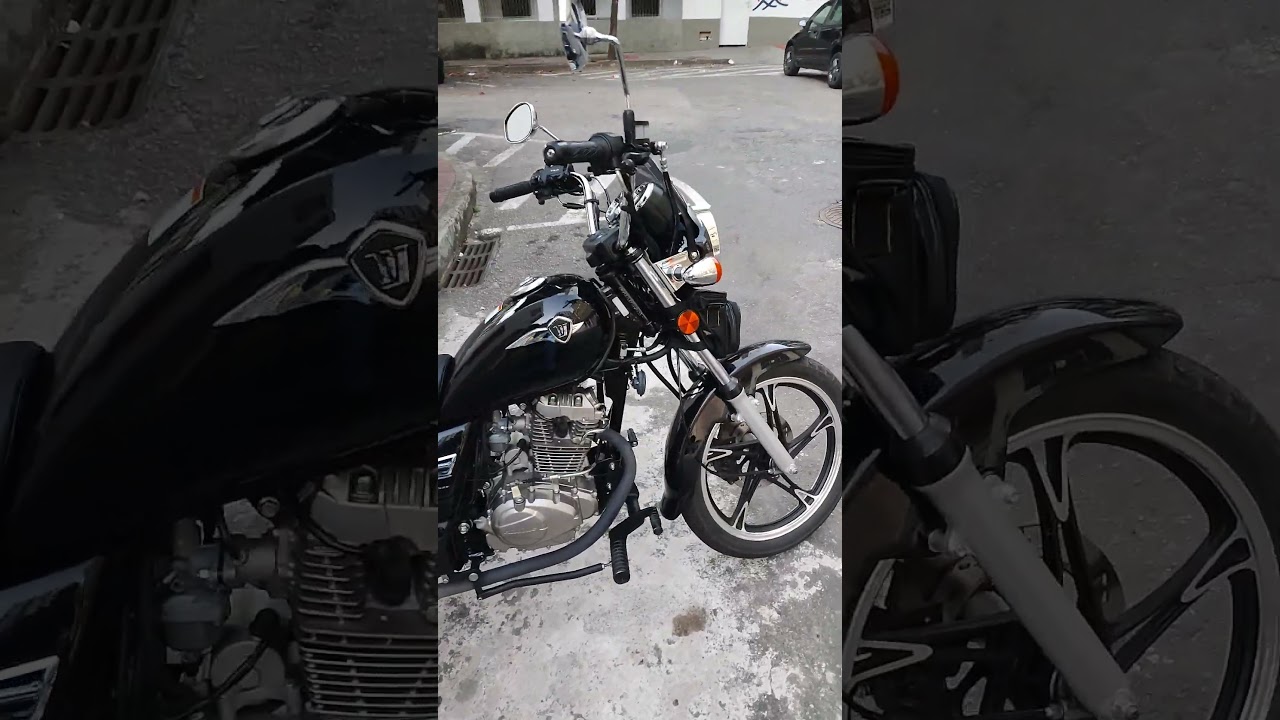 Haojue - Chopper Road 150