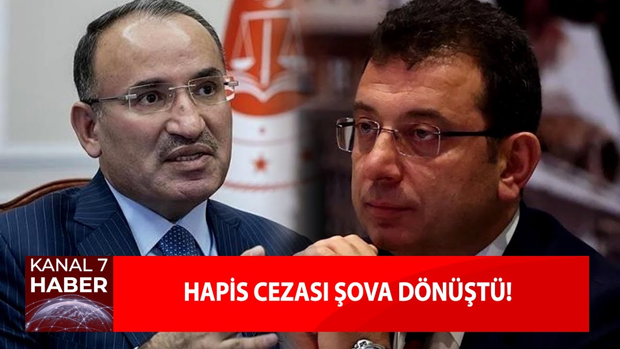 Hapis Cezası Şova Dönüştü! Bakan Bozdağ Açıklama Yaptı