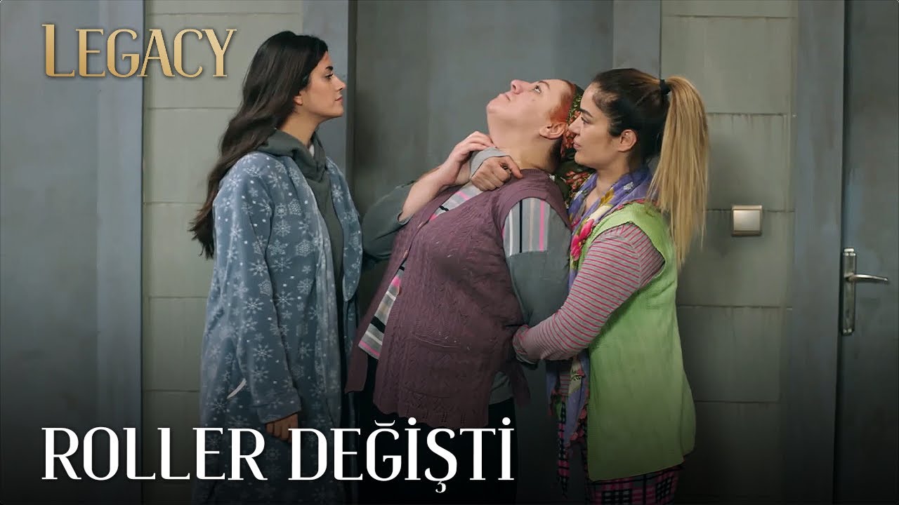 Hapishanede Roller Değişiyor | Legacy 179. Bölüm