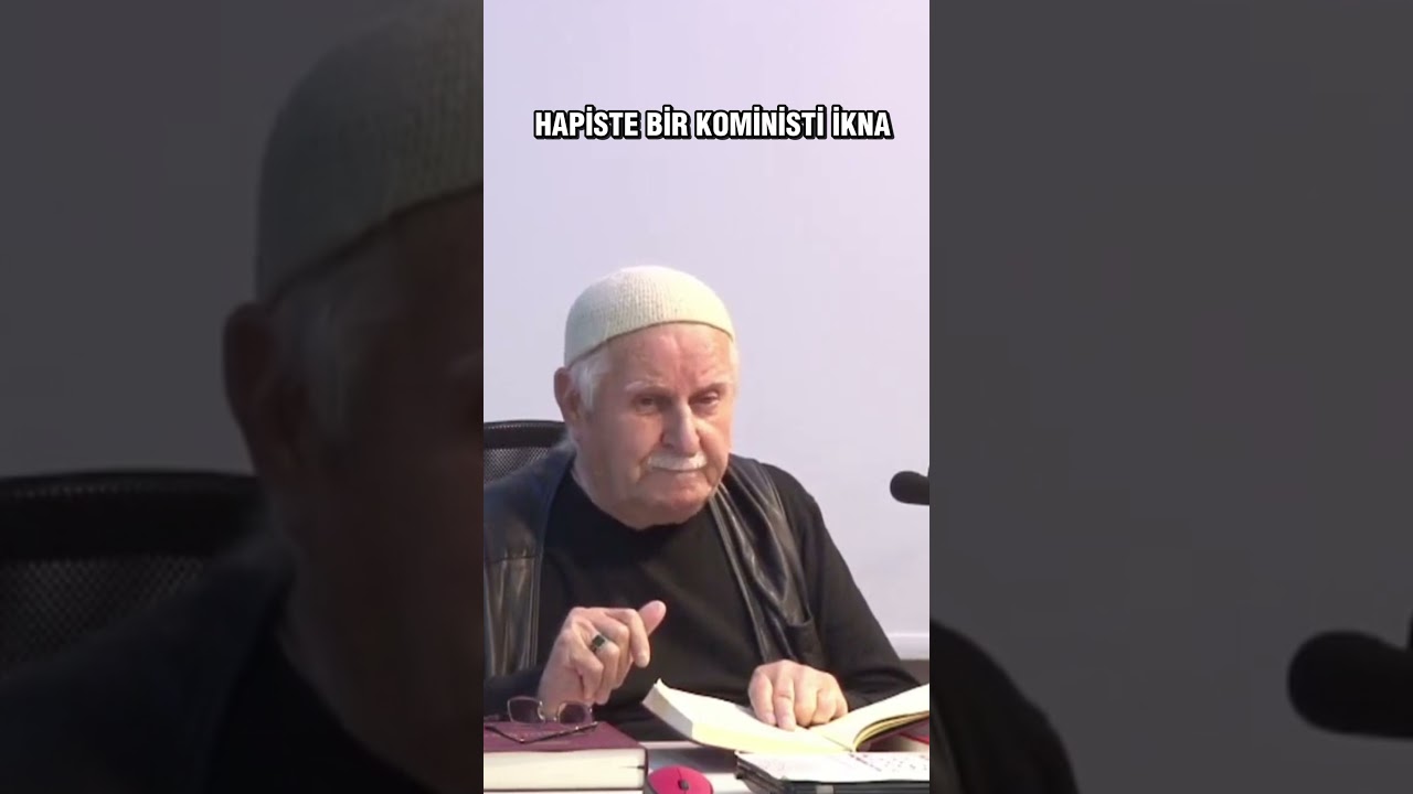 Hapisteyken bir koministi ikna - Çantacı Necmi İlgen