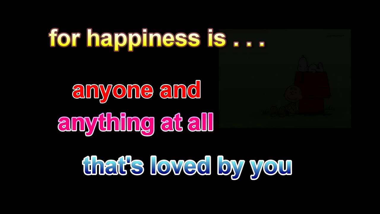 Happiness