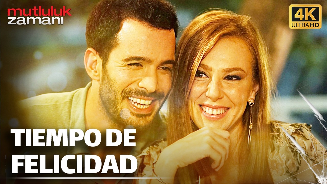 Happiness Time | Turkish Romantic Comedy Movie 4K