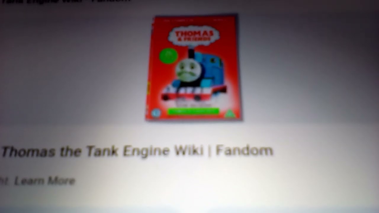 Happy 17th anniversary to Thomas and friends the complete series 8