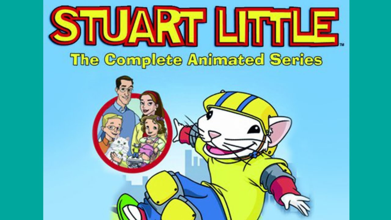 Happy 20th Anniversary To Stuart Little: The Animated Series