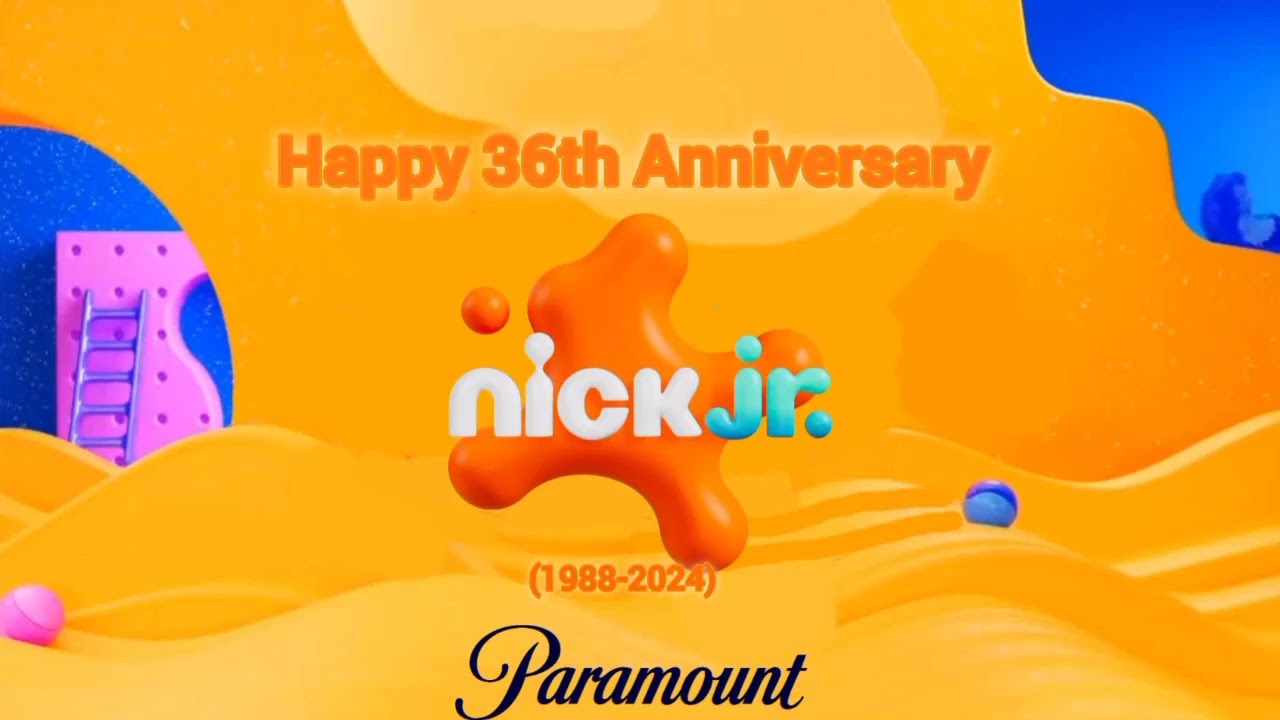 Happy 36th Anniversary @nickjr (1988-2024)