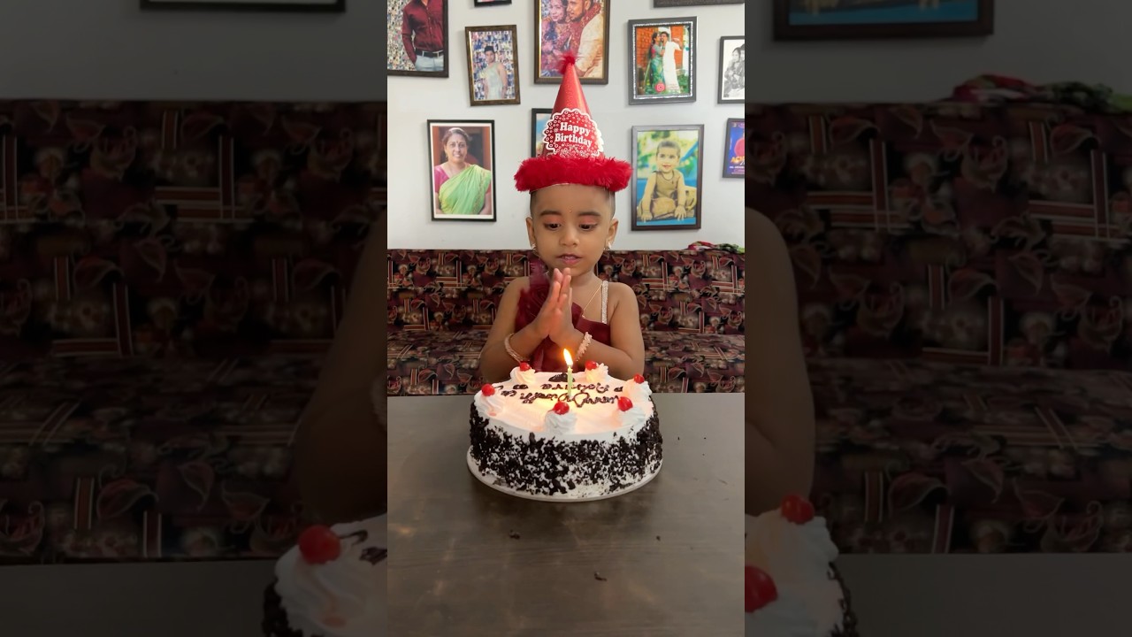 Happy 3rd Birthday my dr thangam❤️❤️❤️❤️❤️💐💐💐 #juujeevlogs #couplevlogs