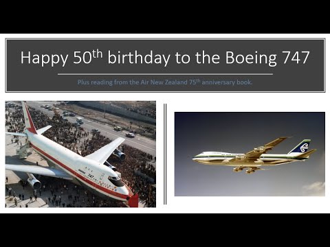 Happy 50th birthday to the Boeing 747