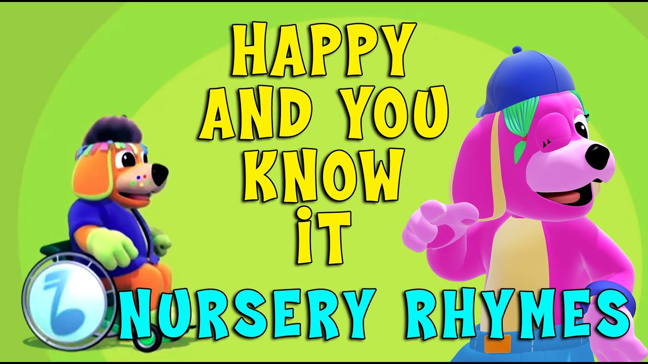 Happy and You Know It😄| 30 min Nursery Rhymes and Raggs Dance Songs | Sing Along and Learning Songs