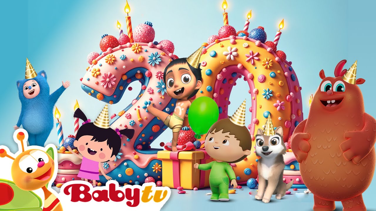 Happy birthday, BabyTV! 🎉 Celebrate BabyTV's 20th Anniversary @BabyTV