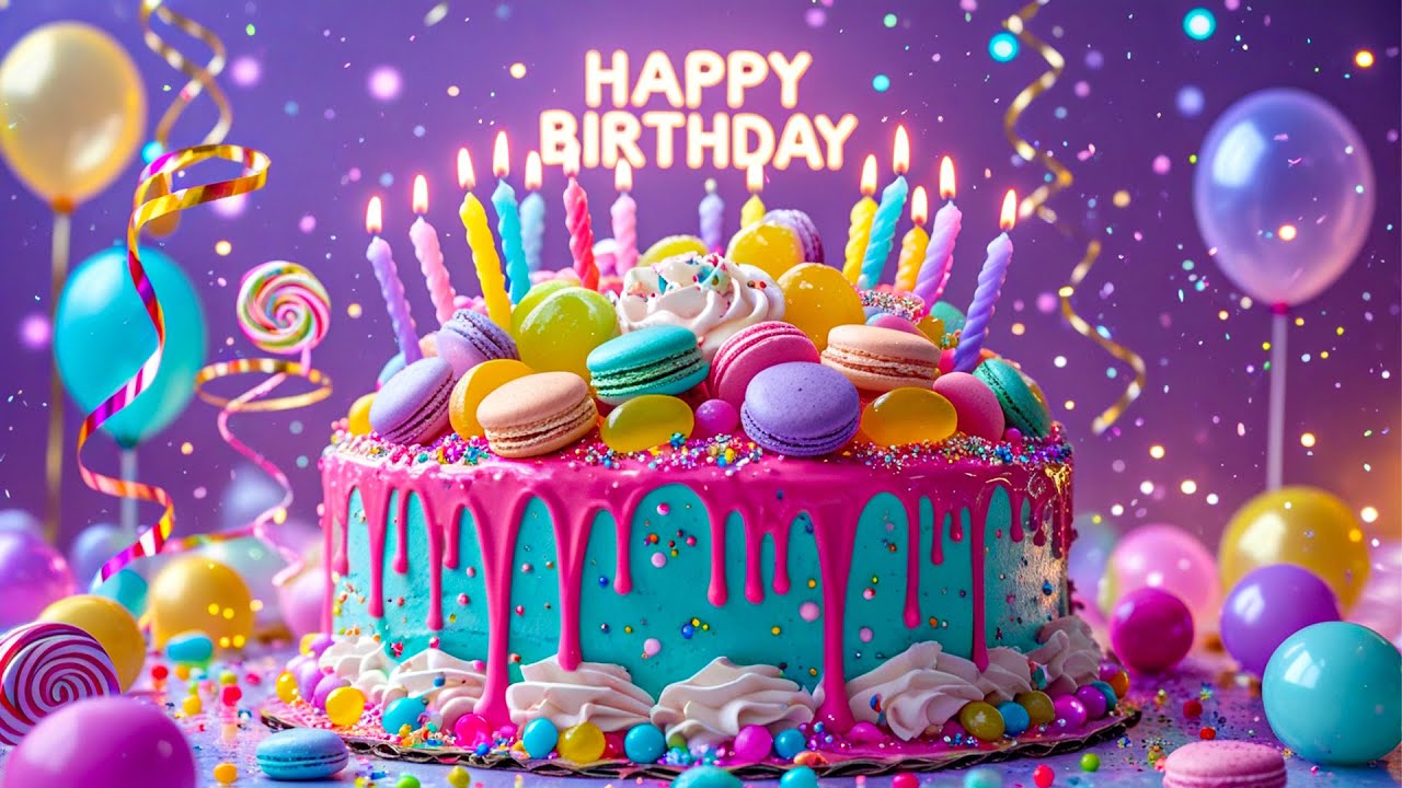 Happy Birthday DJ Remix 🎈 Full Birthday Party Music 1 Hour
