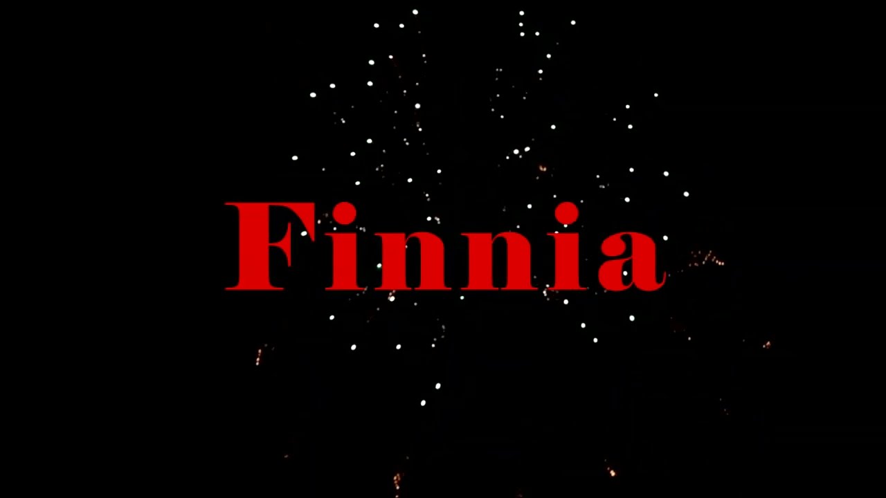 Happy Birthday Finnia - Geburtstagslied für Finnia