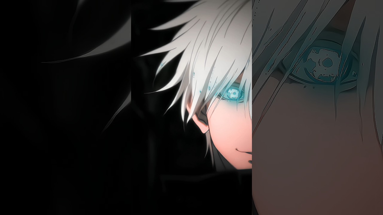 Happy birthday GOJO SATURO 😎 #anime #animeedit