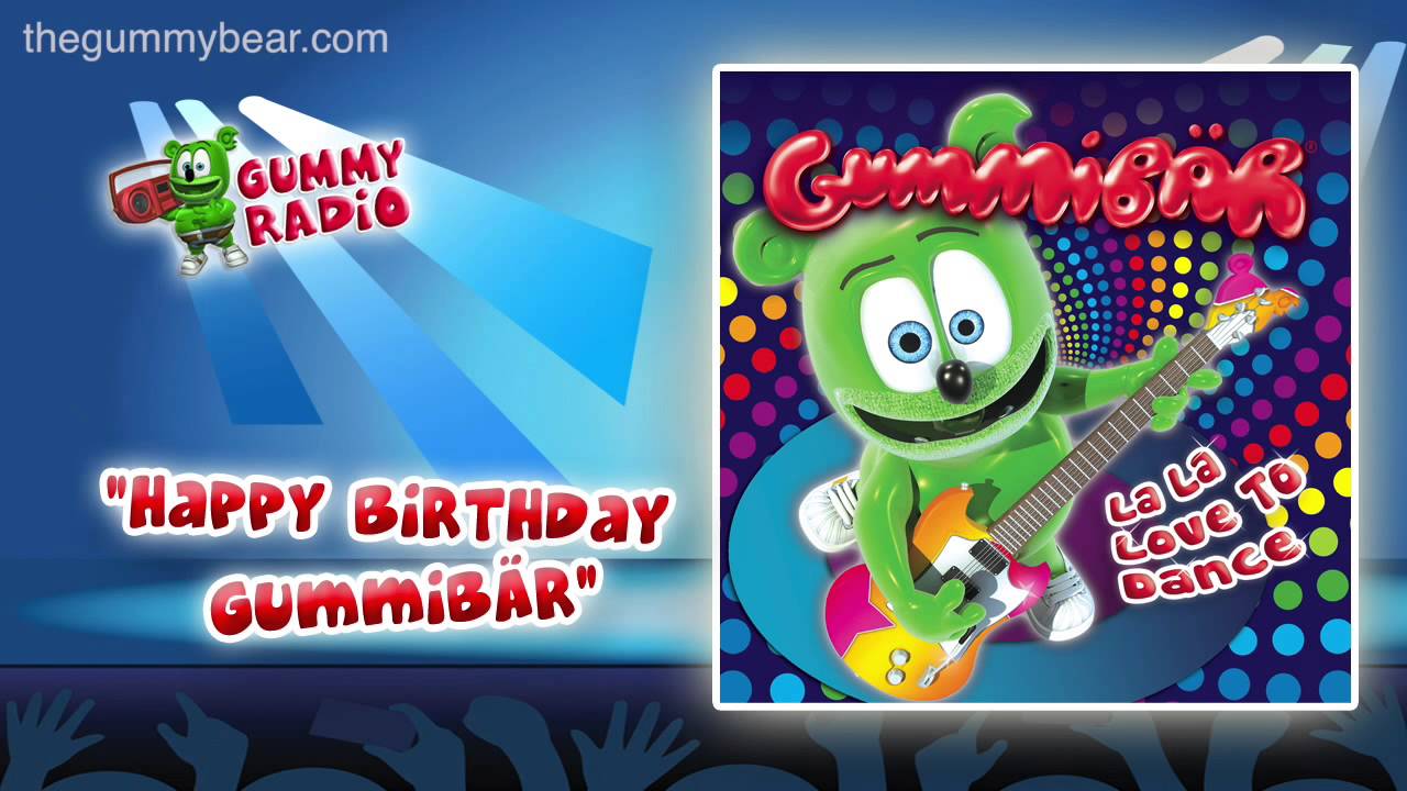 Happy Birthday Gummibär [AUDIO TRACK] Gummibär The Gummy Bear