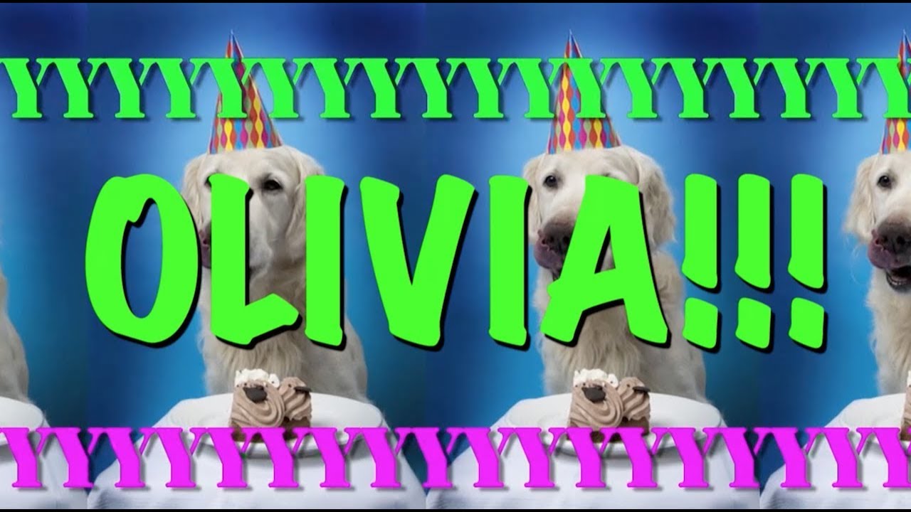 HAPPY BIRTHDAY OLIVIA! - EPIC Happy Birthday Song