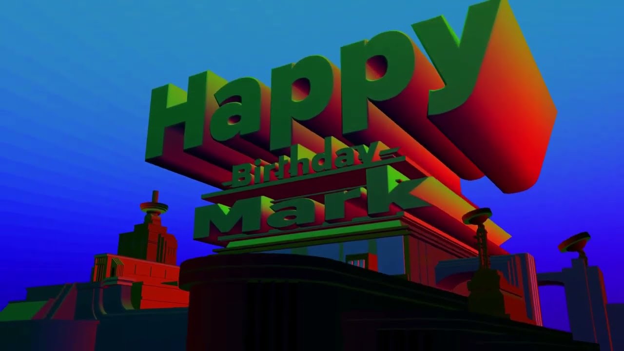 Happy Birthday To You Mark | On-Demand Video | 20th Century Fox version