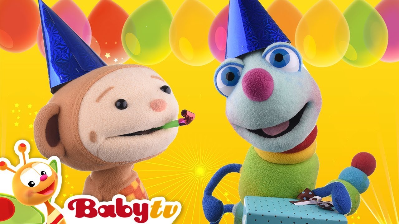 Happy Birthday to You with Draco, Oliver, Yum Yum & Friends @BabyTV