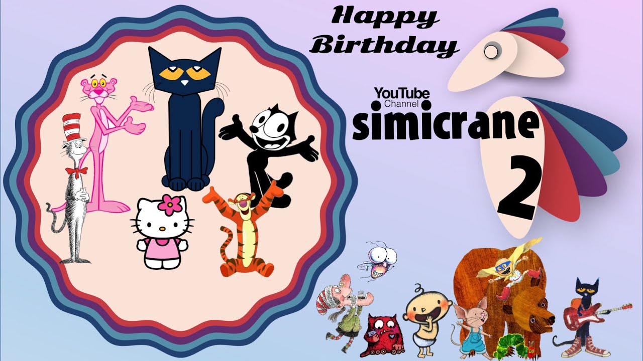 Happy Birthday with Pete the Cat