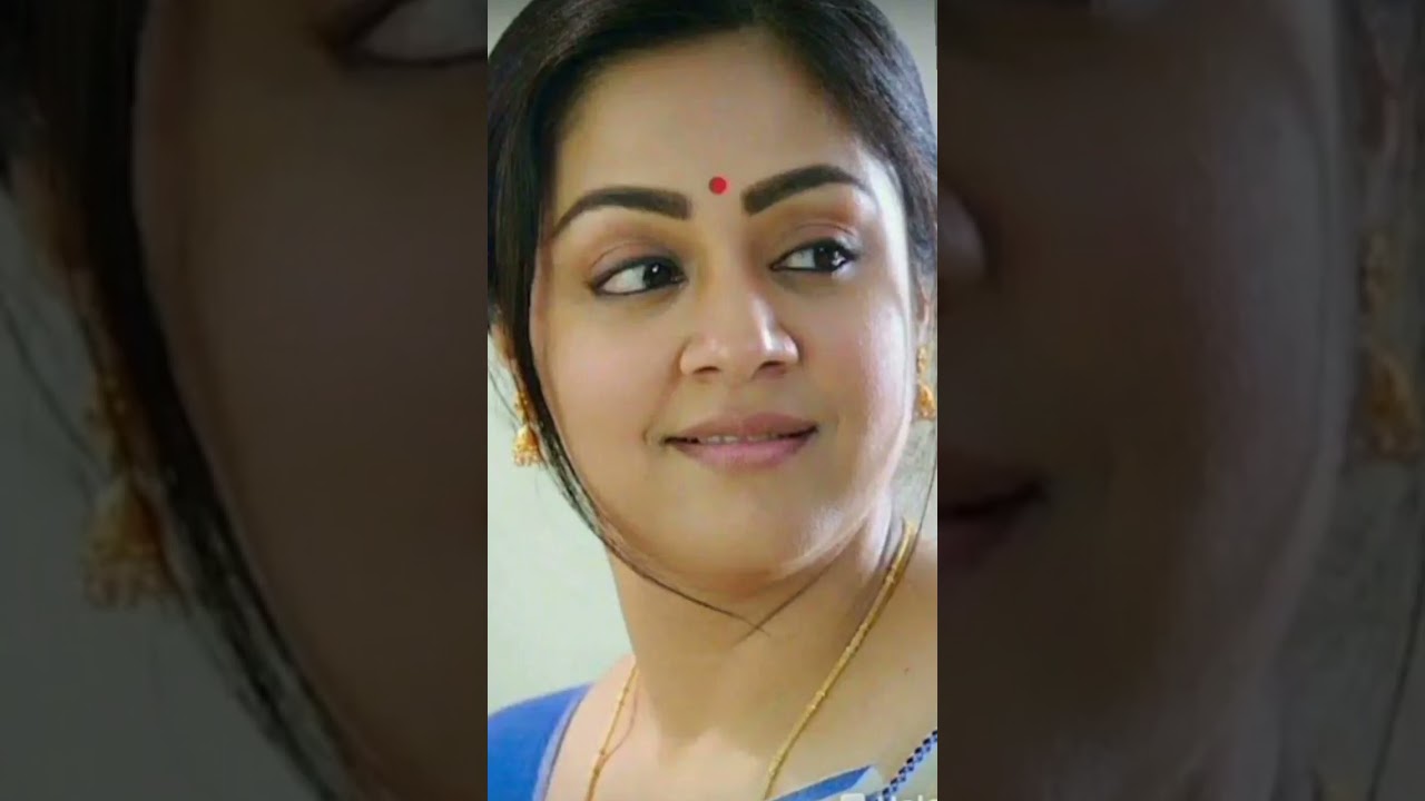 @Happy channel 💜❤💘 #beautiful 💜Jyothika ❤💘💜shorts ❤💘