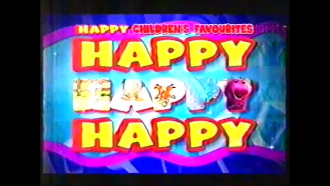 Happy Children's Favourites DVD UK TV Advert Jaden Groves Style