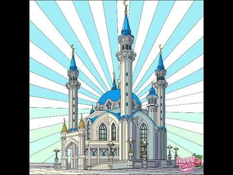 [Happy Color] Kul Sharif Mosque, Kazan, Russia 🇷🇺