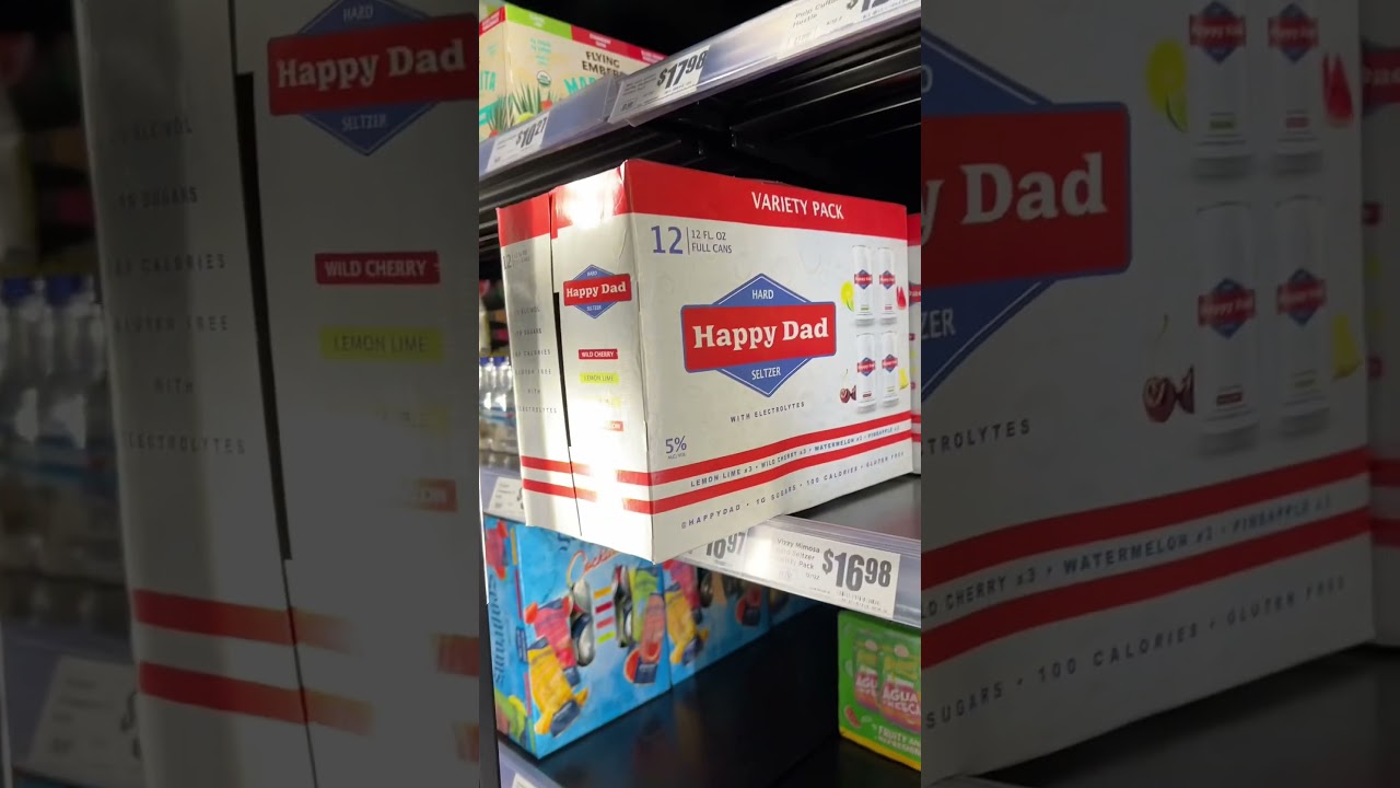 Happy dad copped #happydad #nelk #nelkboys #fullsend #stevewilldoit #drink #tastetest #foodie