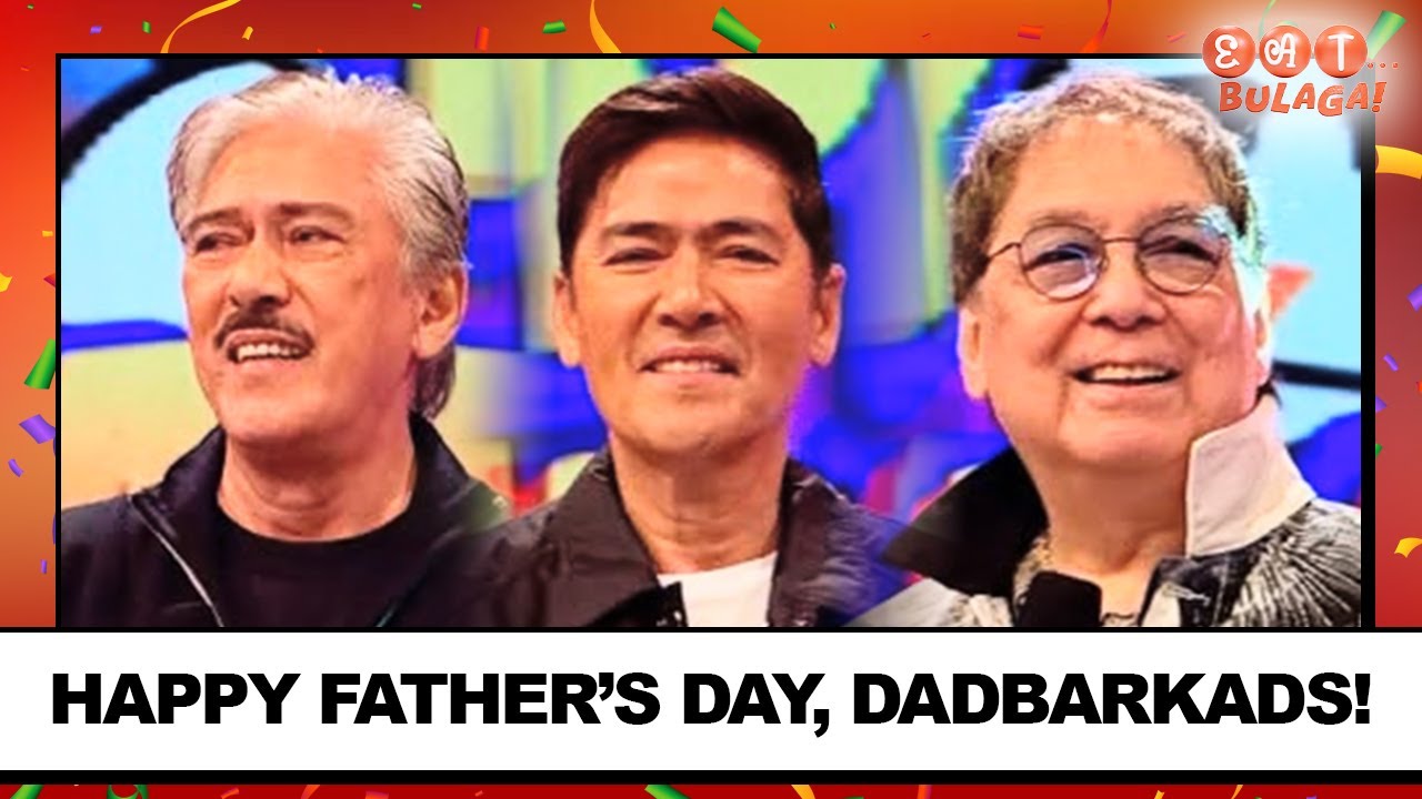 HAPPY FATHER'S DAY, DADBARKADS! | June 14, 2025