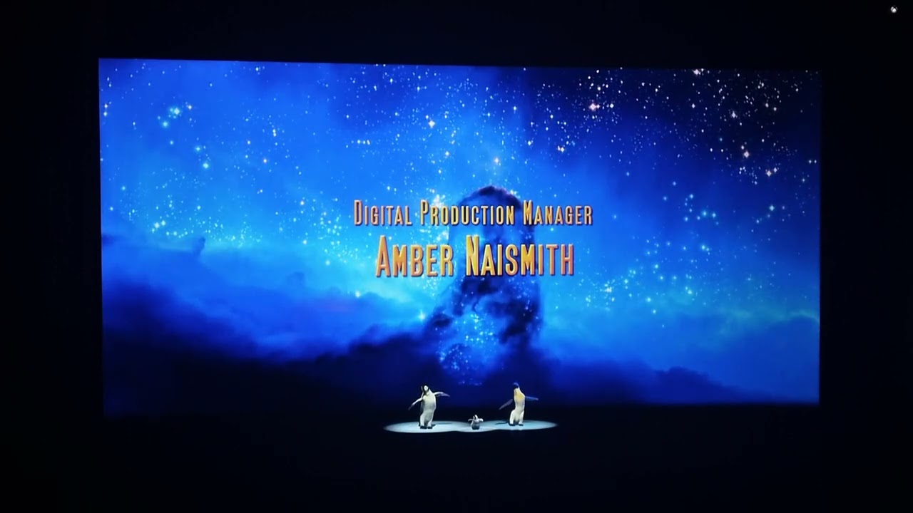 Happy Feet - AMC Credits