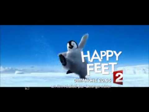 Happy Feet - BA France 2 Film (Décembre 2009)