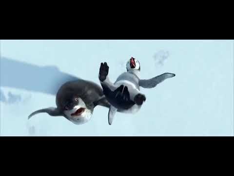 Happy Feet - Leopard Seal