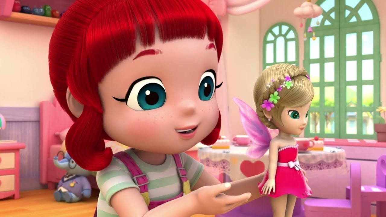 Happy Feet | Rainbow Ruby | Video for kids | WildBrain Enchanted