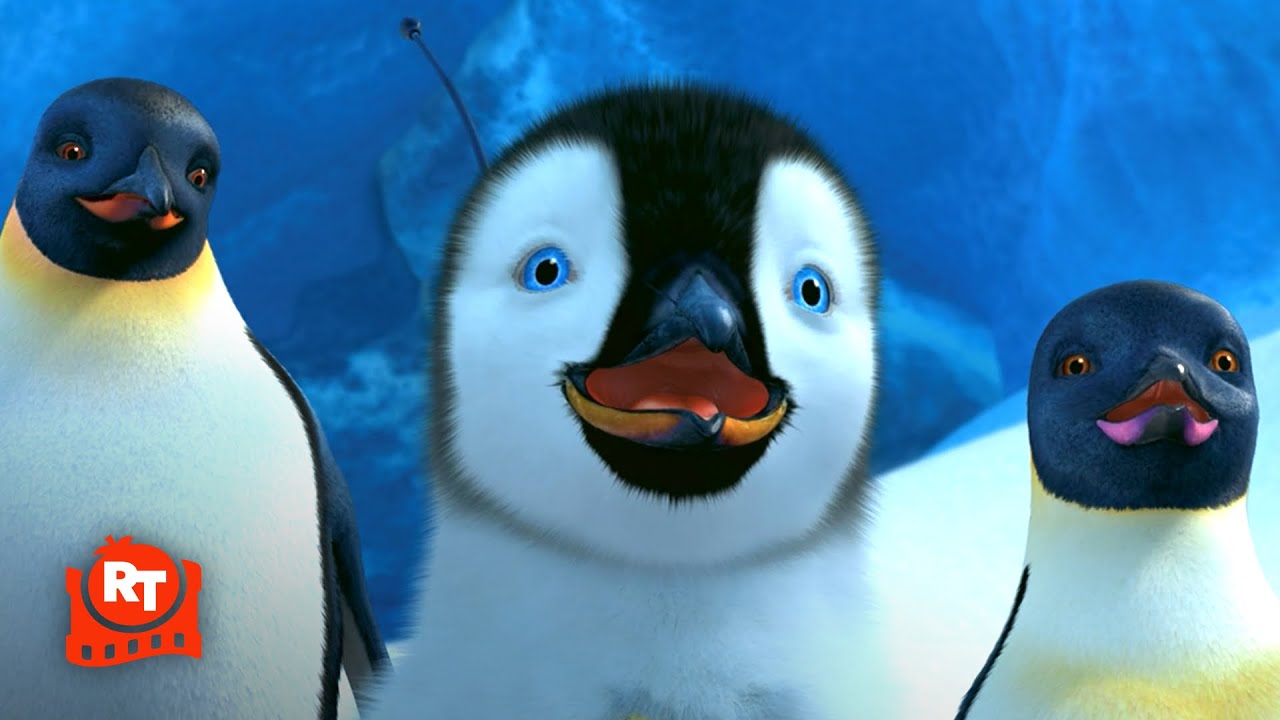 Happy Feet - Yay, Dancing Penguins Save the Day!