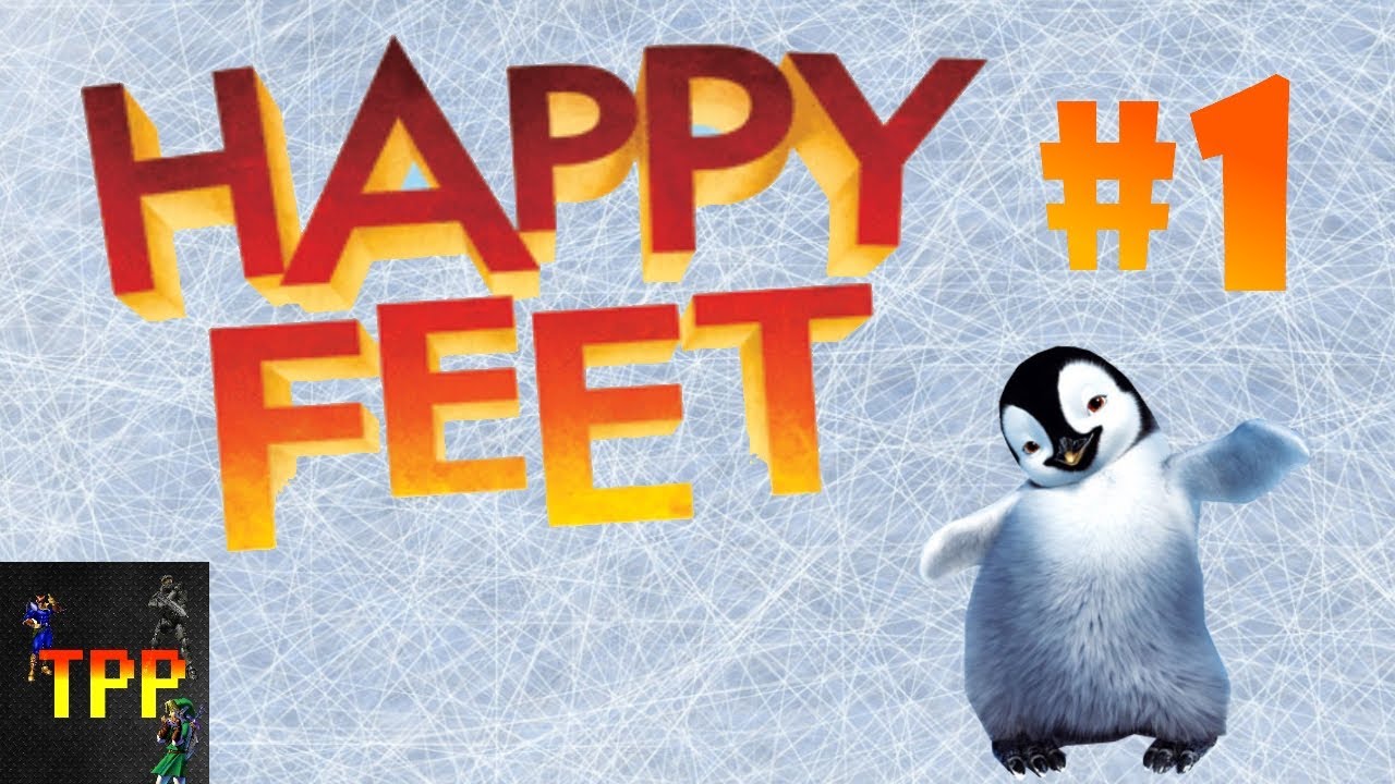 Happy Feet: Shake Your Booty! PART 1