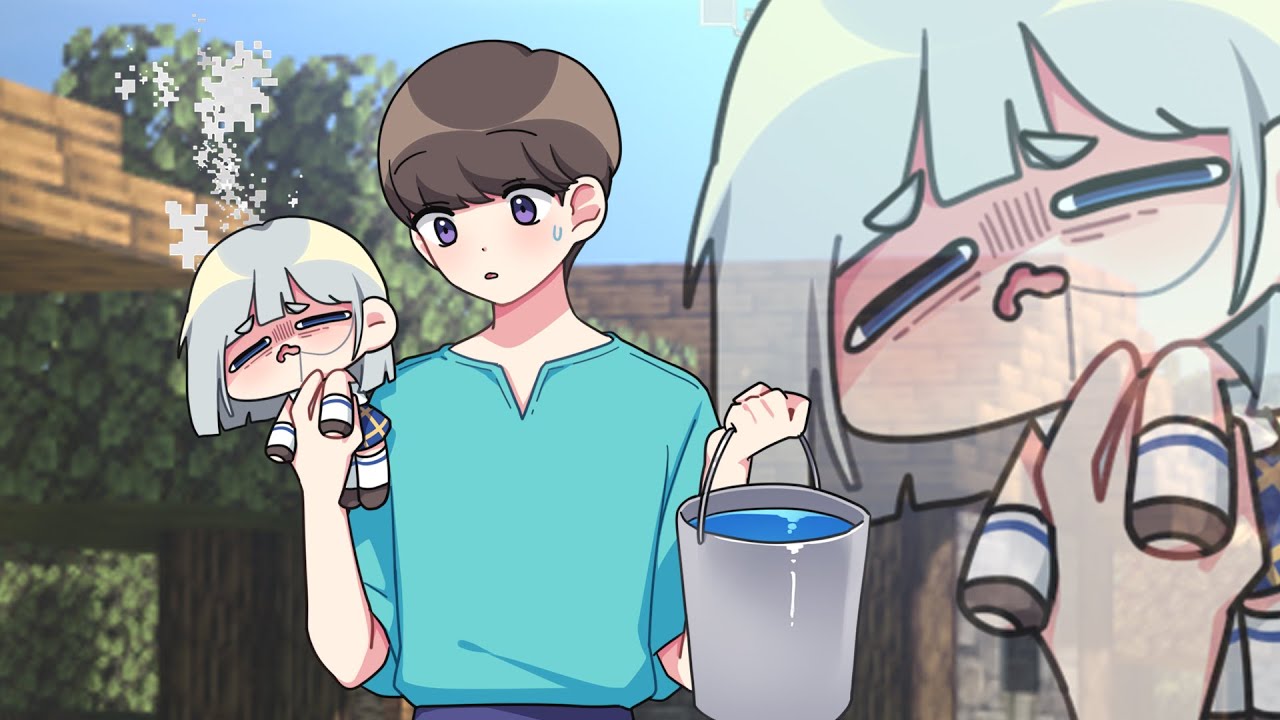 Happy Ghast |  Minecraft anime