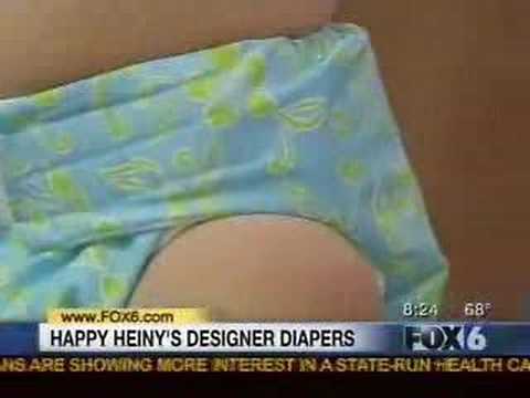 Happy Heinys Designer Diapers