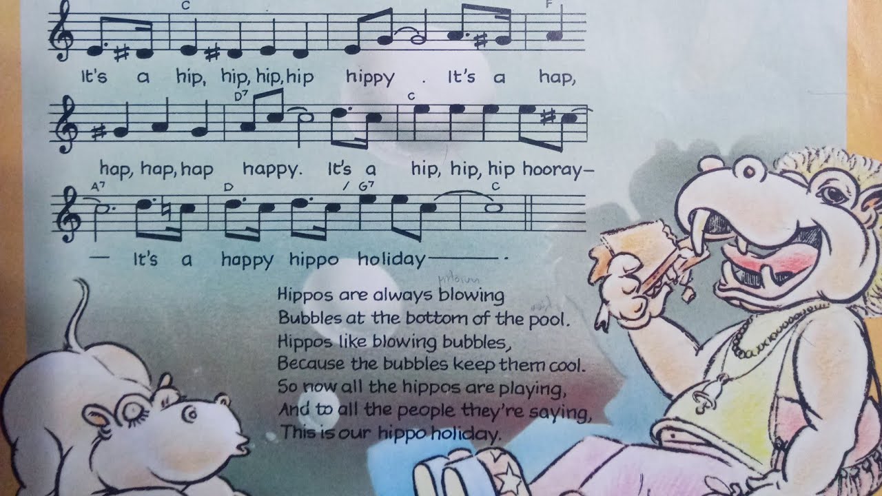 Happy Hippo Holiday!