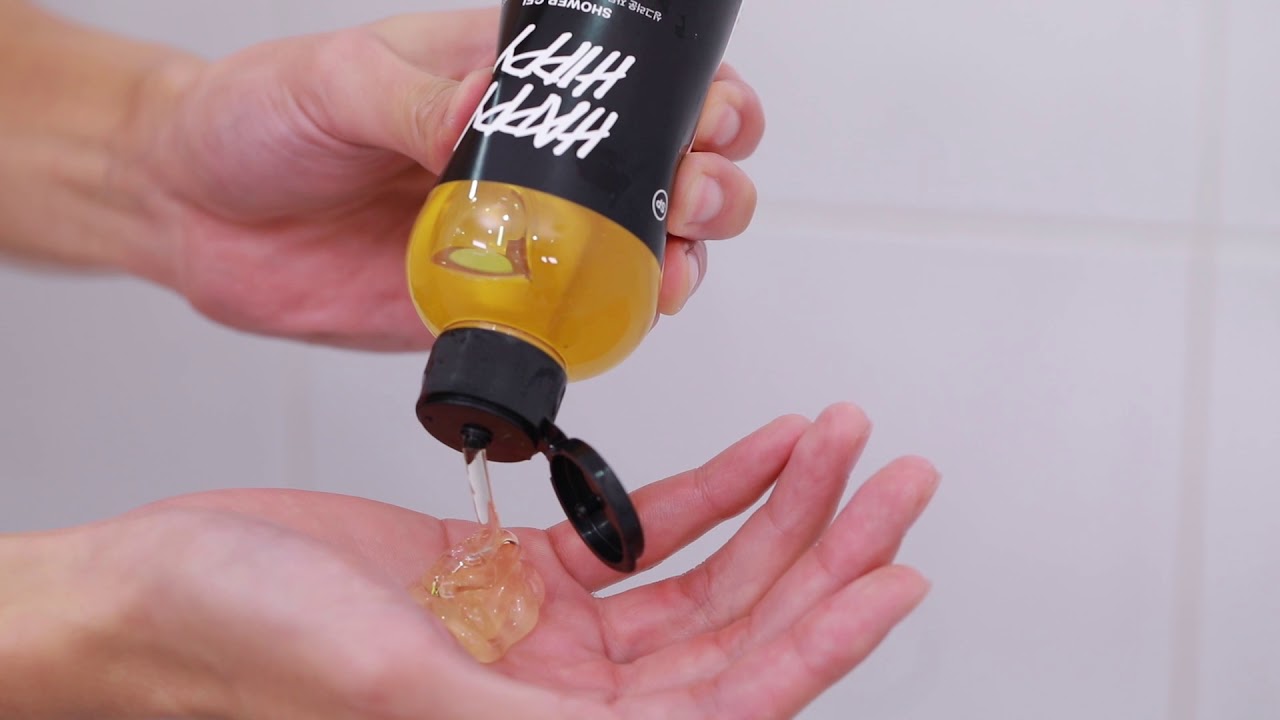 HAPPY HIPPY SHOWER GEL how to use