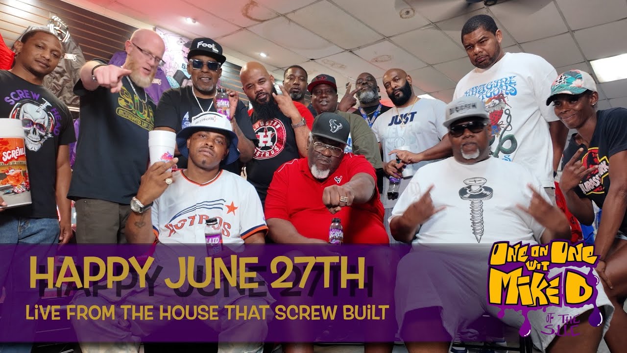 Happy June 27th from the House that Screw Built. We got HISTORY in the Building!