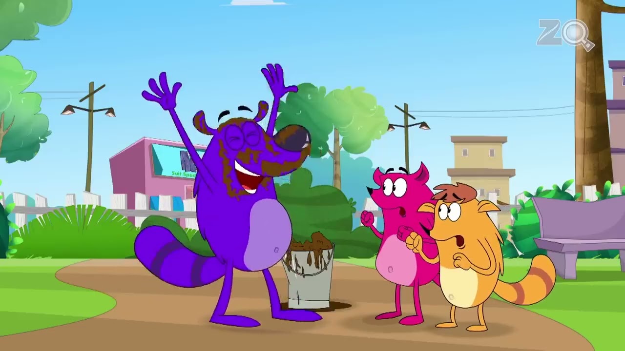Happy ka Gussa | Pyaar Mohabbat Happy Lucky | Zee Kids | Cartoon Show