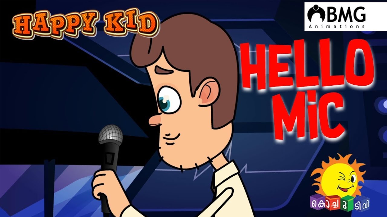 Happy Kid | Hello Mic | Episode 152 | Kochu TV | Malayalam | BMG