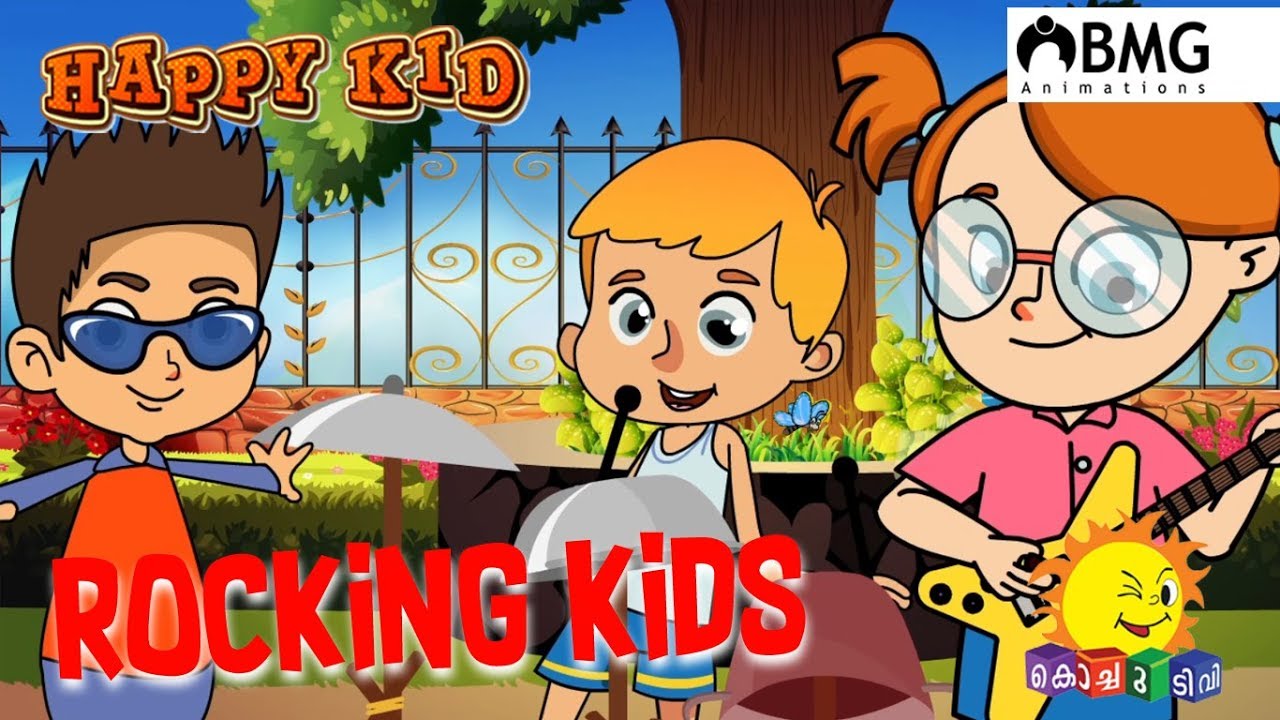 Happy Kid | Rocking Kids | Episode 146 | Kochu TV | Malayalam