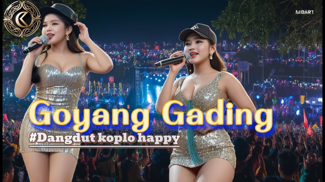 [Happy Koplo Dangdut for gymnastics] Ivory Dance