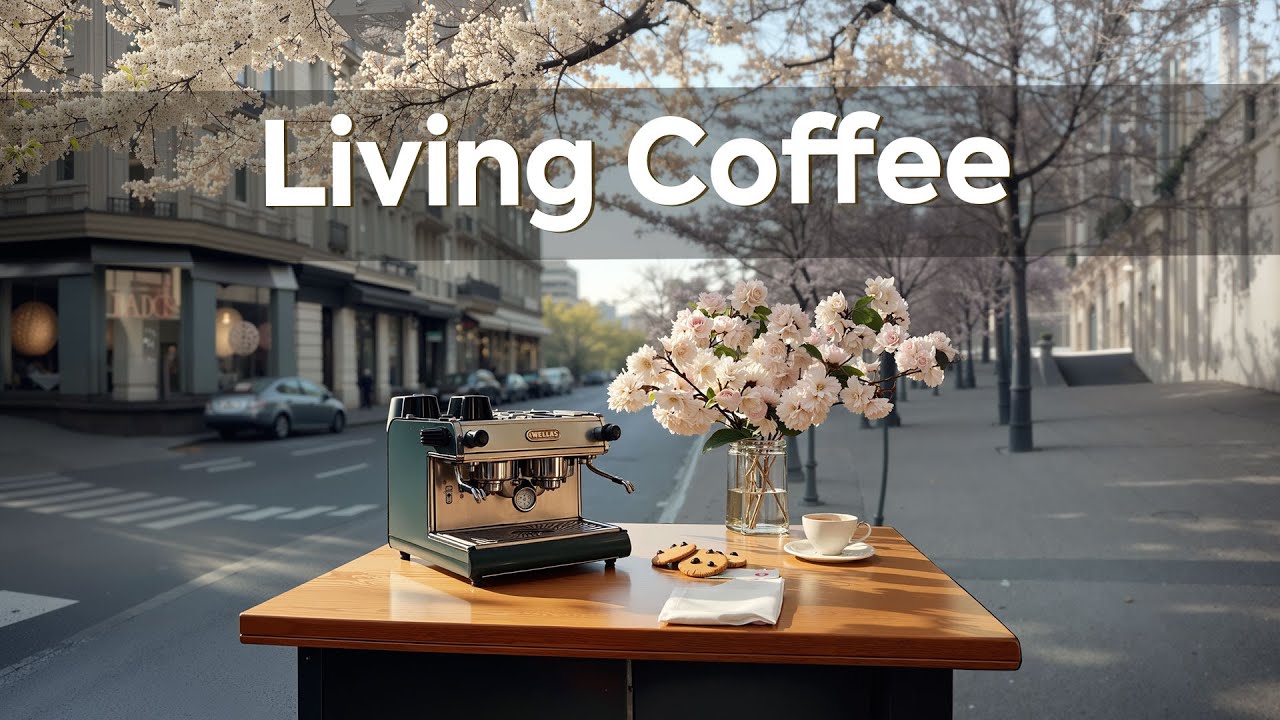 Happy Live Coffee - Soft Jazz Cafe & Bossa Nova Enhance Concentration with Uplifting Work Jazz Tunes