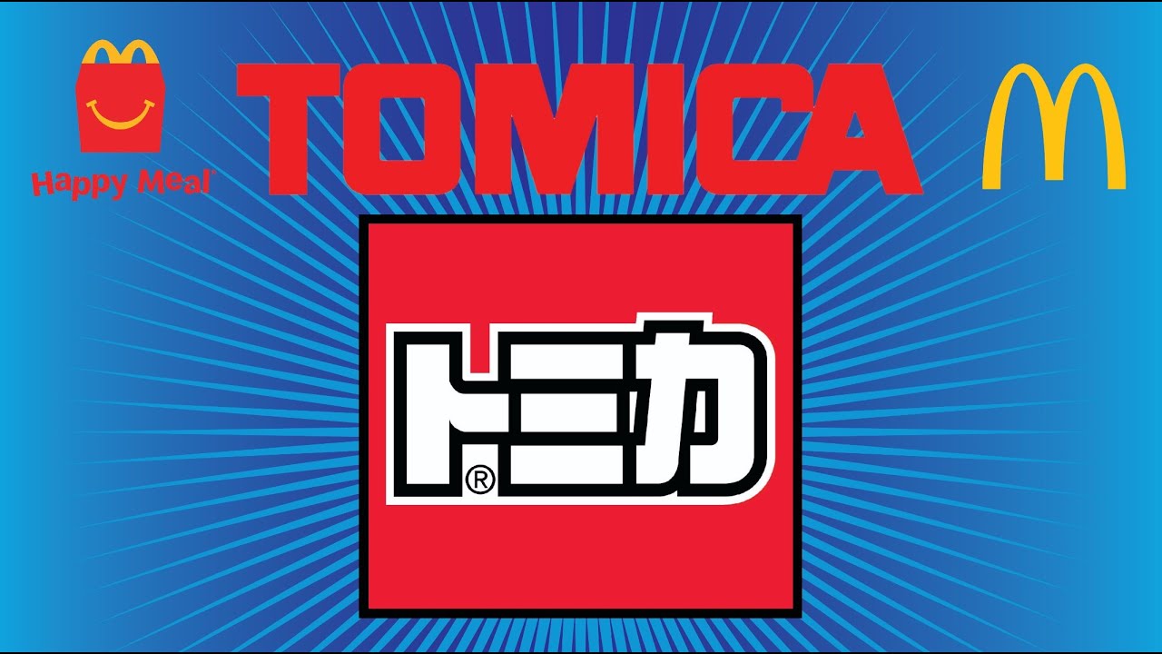 Happy Meal McDonald's Japan Tomica 2025