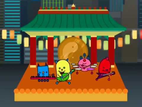 Happy Monster Band | Yin & Yang | Disney Junior