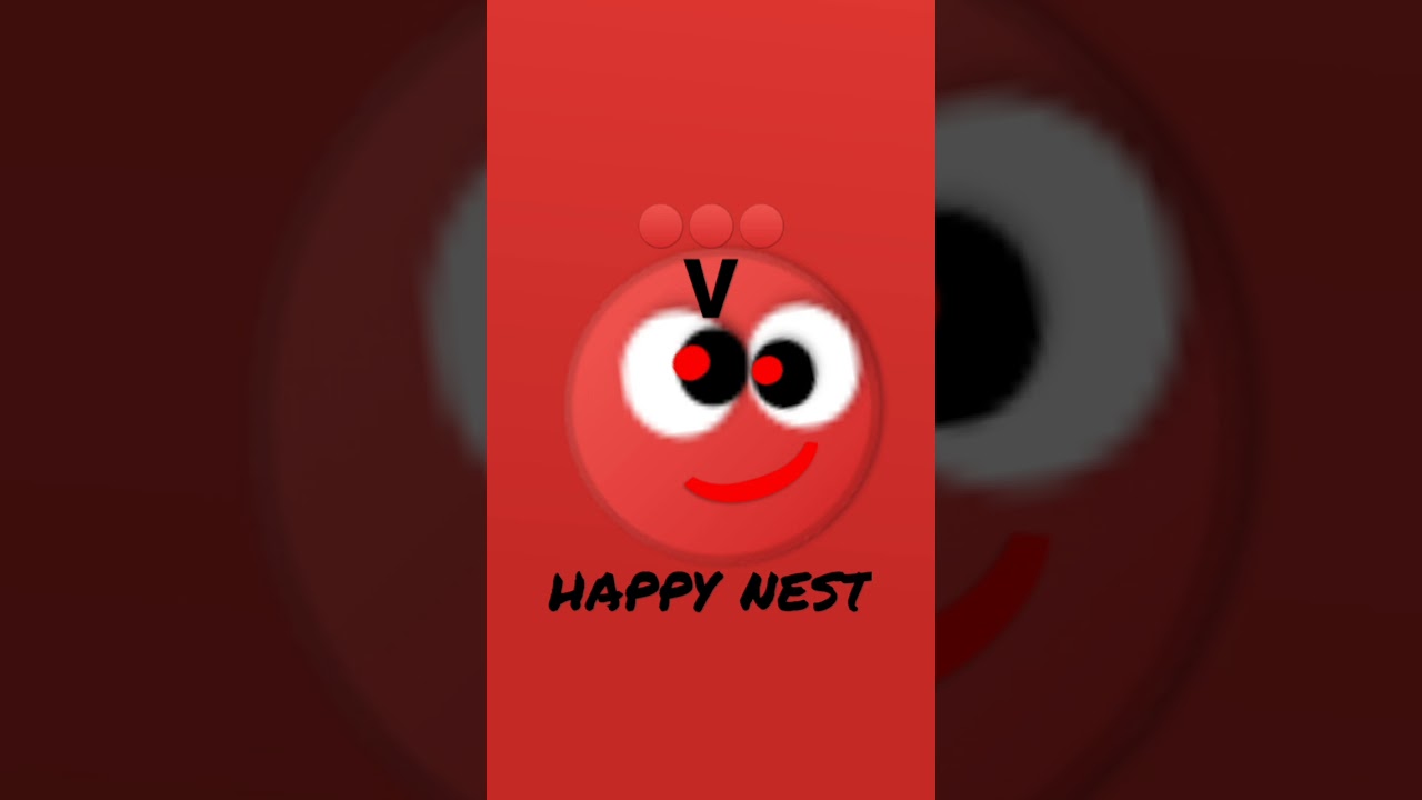Happy Nest Logo Horror Remake 666