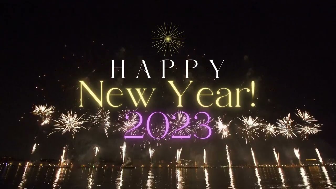 Happy new year 2023 All of you!
