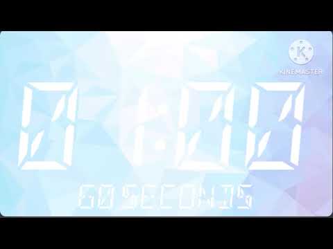 (HAPPY NEW YEAR 2024!) 100 Seconds Countdown BBC Digital Timer V28 (Happy New Year BBC Countdown)