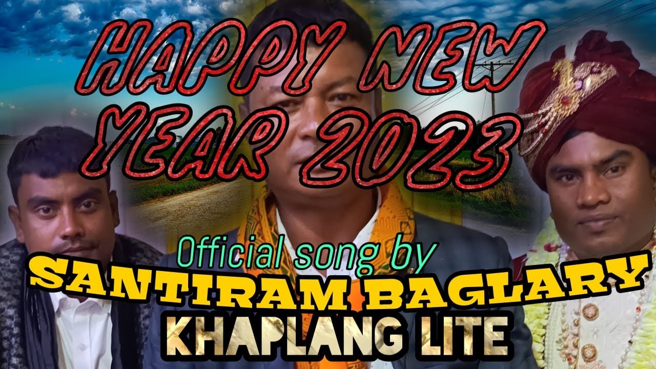 HAPPY NEW YEAR OFFICIAL SONG BY SANTIRAM BAGLARY II KHAW PIO YESH KORO @taiabur  @ArifulIslam-z1c