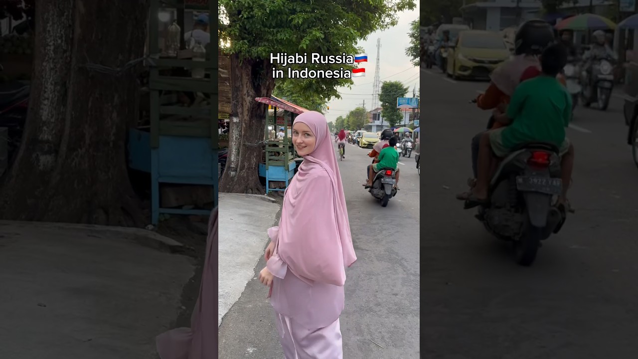 Happy Ramadan for every muslim friend😊💗#hijab #ramadan #fypyoutube #indonesia